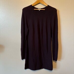 J. Jill merino wool dress